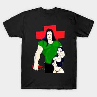 Peter Omega Steele T-Shirt